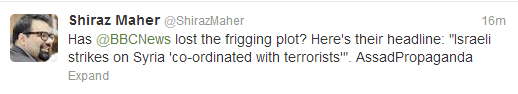 tweet Maher