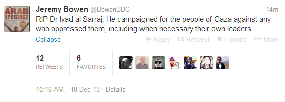 Bowen Sarraj tweet