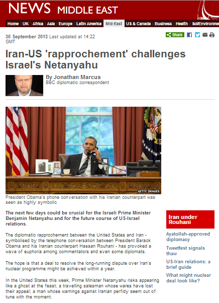 BBC’s Marcus promotes ‘moderated’ Iranian Holocaust denial
