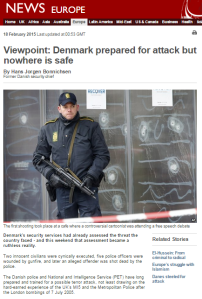 BBC ‘analysis’ of Copenhagen terror promotes faux linkage to Israel but erases attacks on Jews