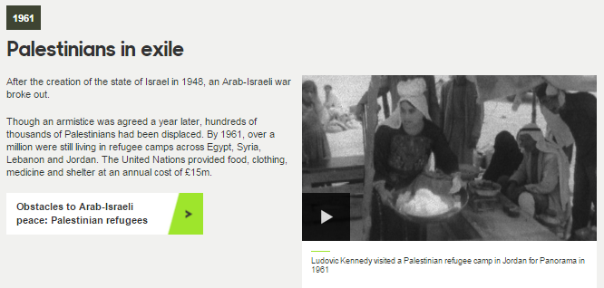 iWonder Palestinians in exile