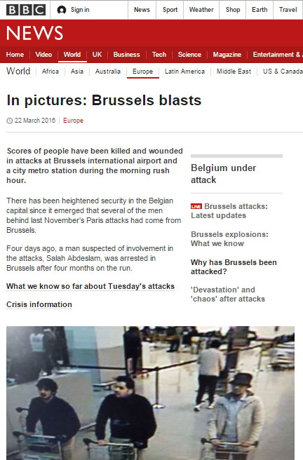 Brussels In Pictures